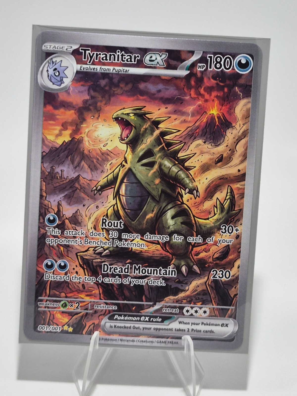 Tyranitar (Custom Altered Art)