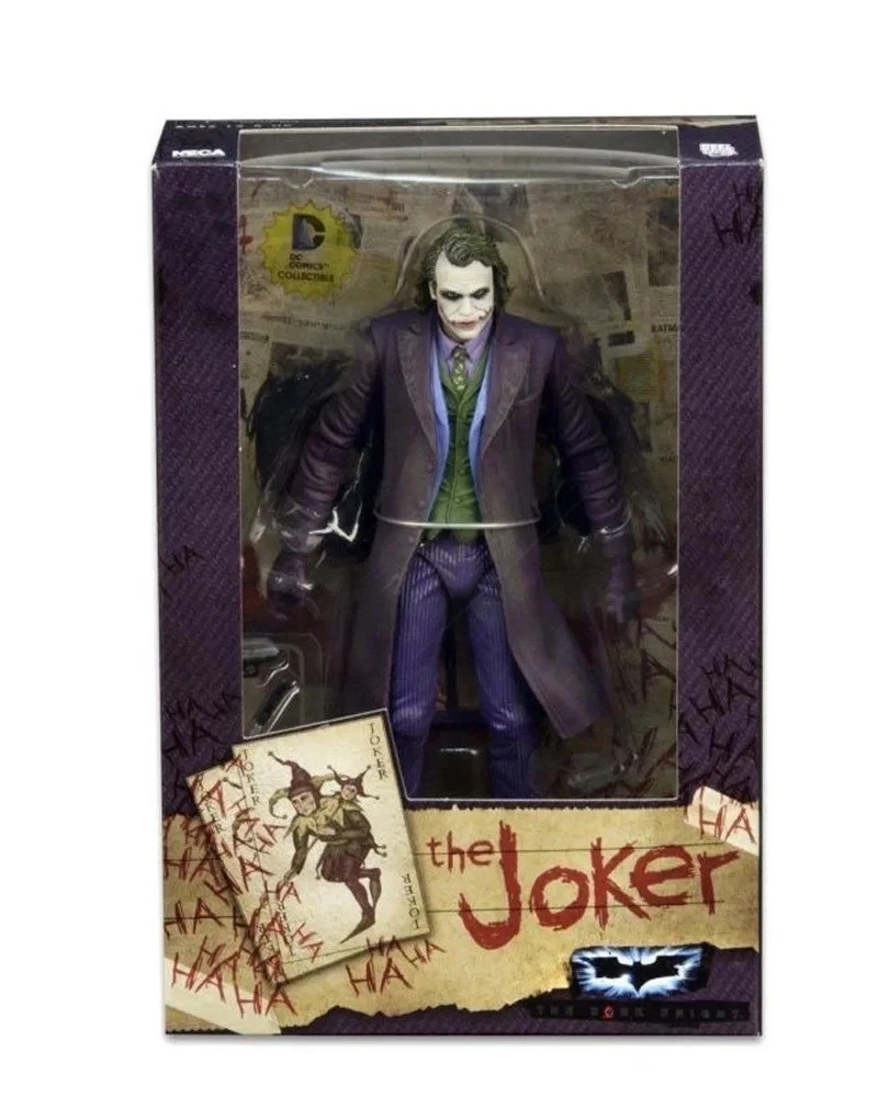 NECA DC Comics Batman Dark Knight Heath Ledger Joker 7 NECA DC Comics Batman Dark Knight Heath Ledger Joker 7