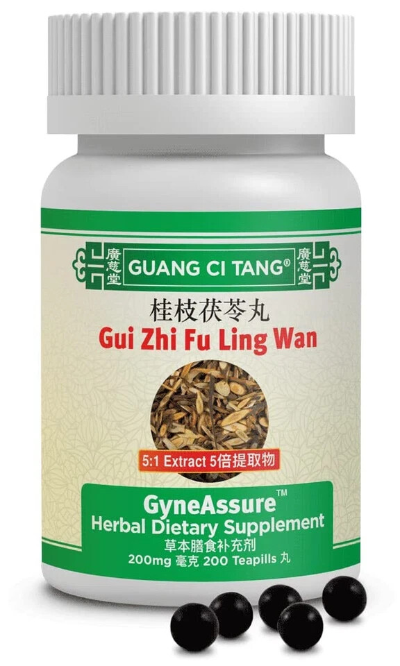 7 x ActiveHerb Guang Ci Tang GUI Zhi Fu Ling Wan GyneAssure 200mg 200 Tabs each