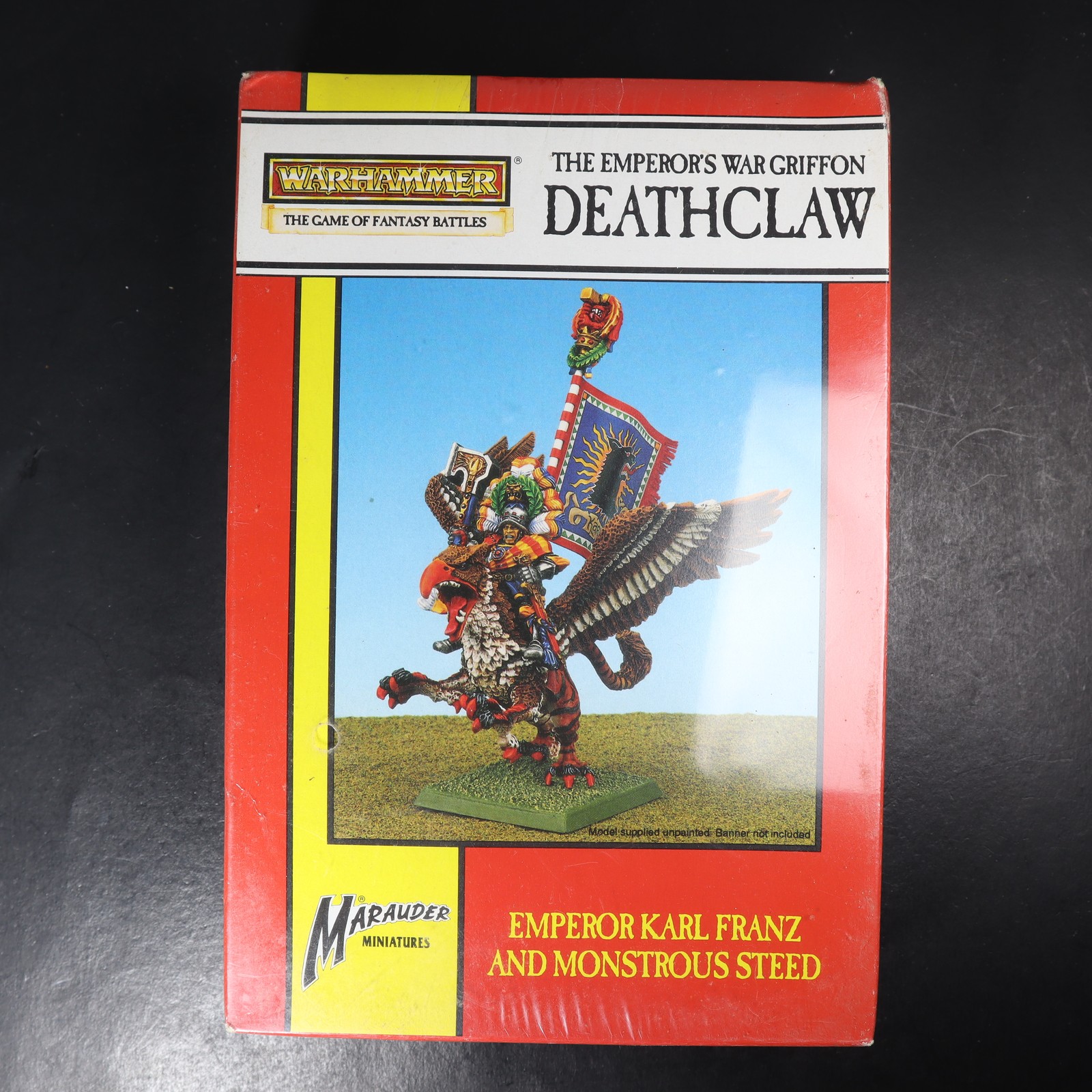 Empire, Sealed Emperor Karl Franz on Deathclaw, Games Workshop , Empire, Sealed Emperor Karl Franz on Deathclaw, Games Workshop ,
