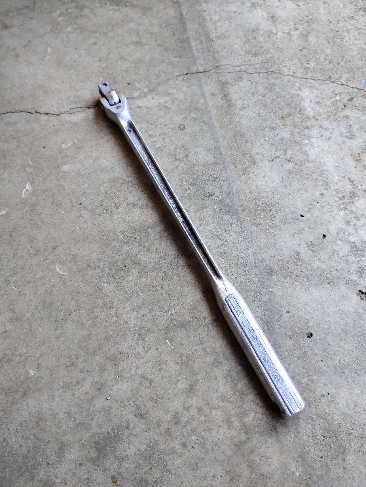 Vintage Craftsman 15 Inch 1/2 Drive Flex Breaker Bar =V= USA Vintage Craftsman 15 Inch 1/2 Drive Flex Breaker Bar =V= USA