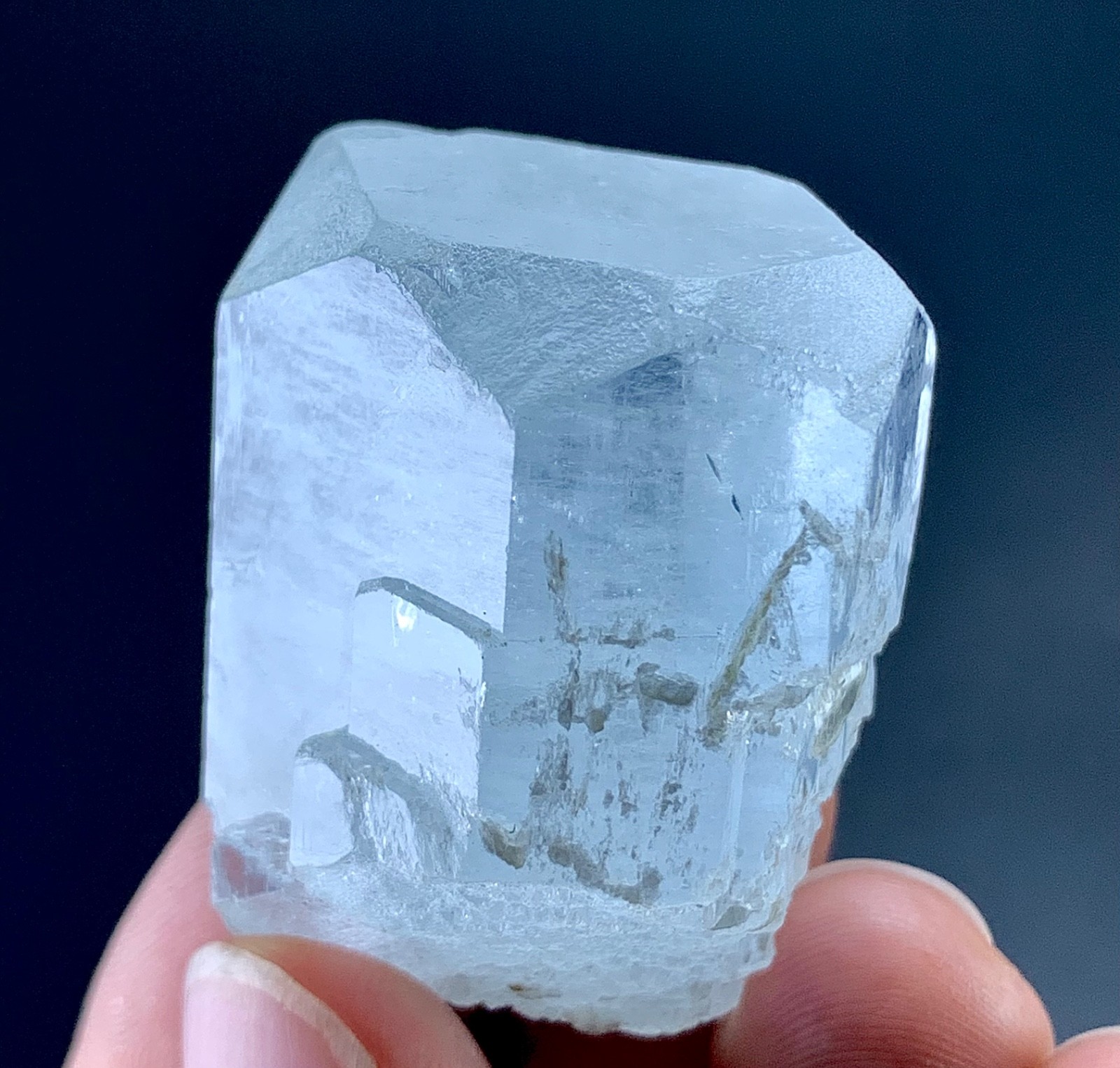 192  Carat Aquamarine Crystal specimen from Skardu, Pakistan