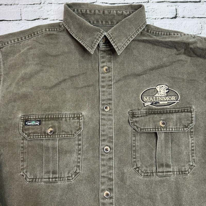 Vintage Arborwear Heavyweight Button Down Work Bird Hunting Shirt Mens 2XL Vintage Arborwear Heavyweight Button Down Work Bird Hunting Shirt Mens 2XL