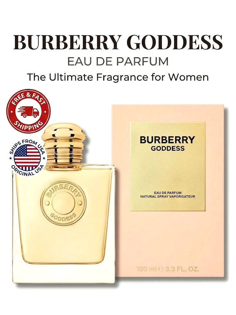 Burberry Goddess by Burberry EDP For Women 3.3 oz / 100 ml New-Sealed