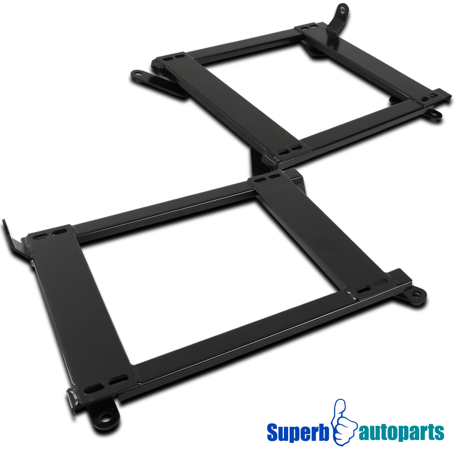 Fits 1999-2005 BMW E46 3 Series 2Dr Racing Seat Bucket Mounting Brackets Rail