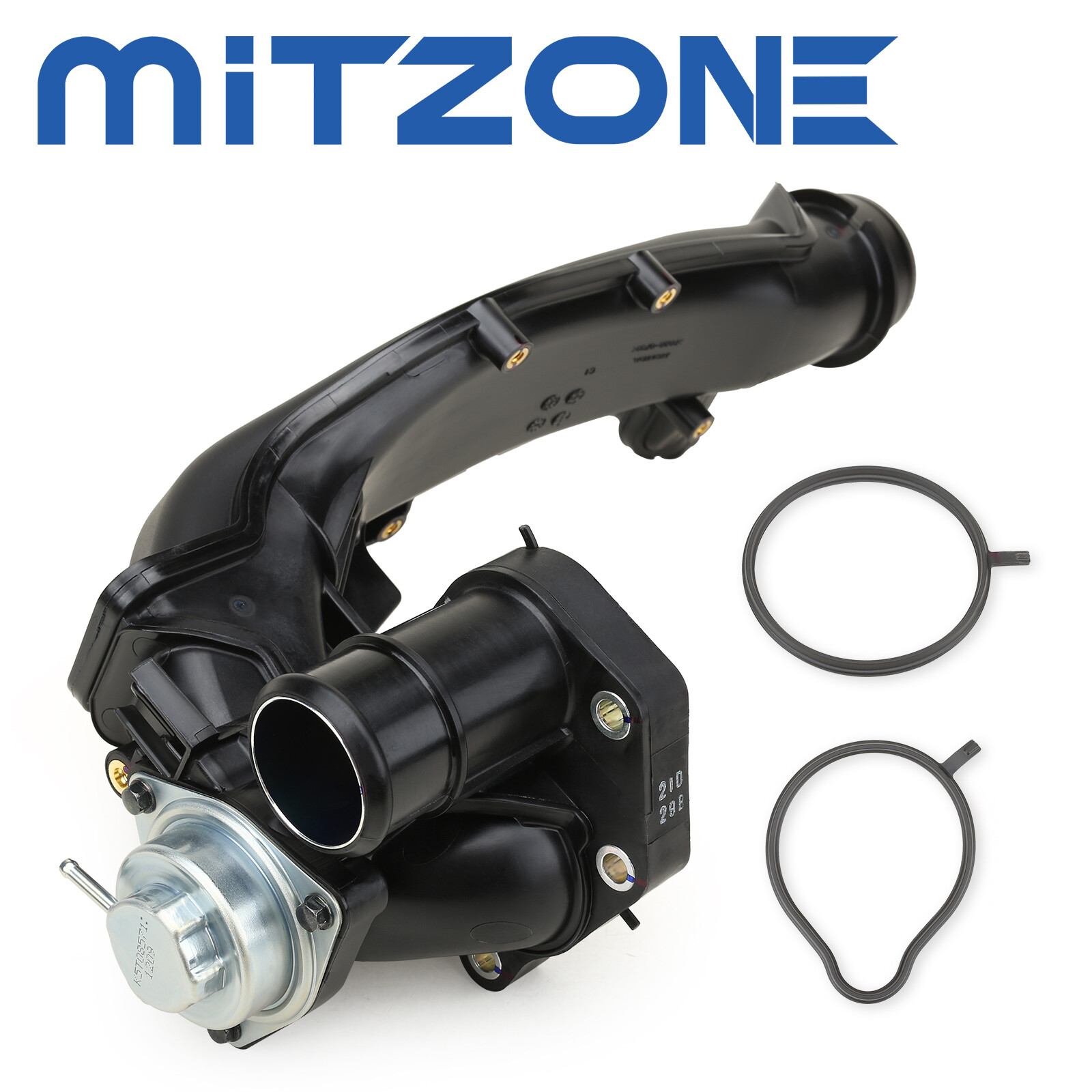 Turbocharger Charge Air Pipe Joint for 2016-2020 Honda Civic 1.5L 17270-5AA-H00 Turbocharger Charge Air Pipe Joint for 2016-2020 Honda Civic 1.5L 17270-5AA-H00