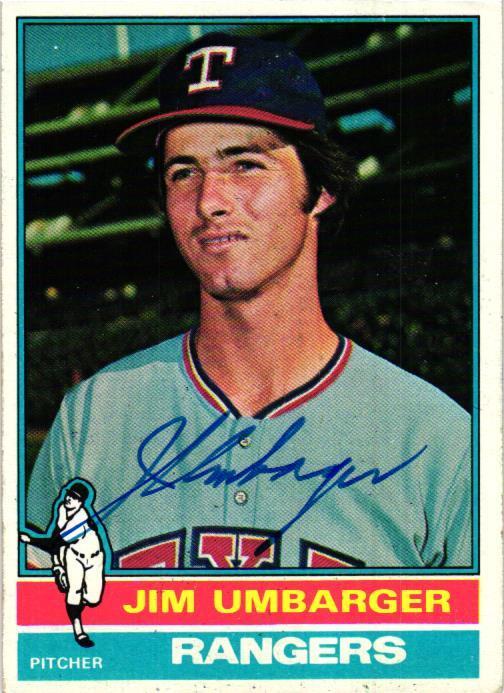 1976 Topps Signed MLB Autograped Baseball Card 1-660 Pick Cards For Your Set