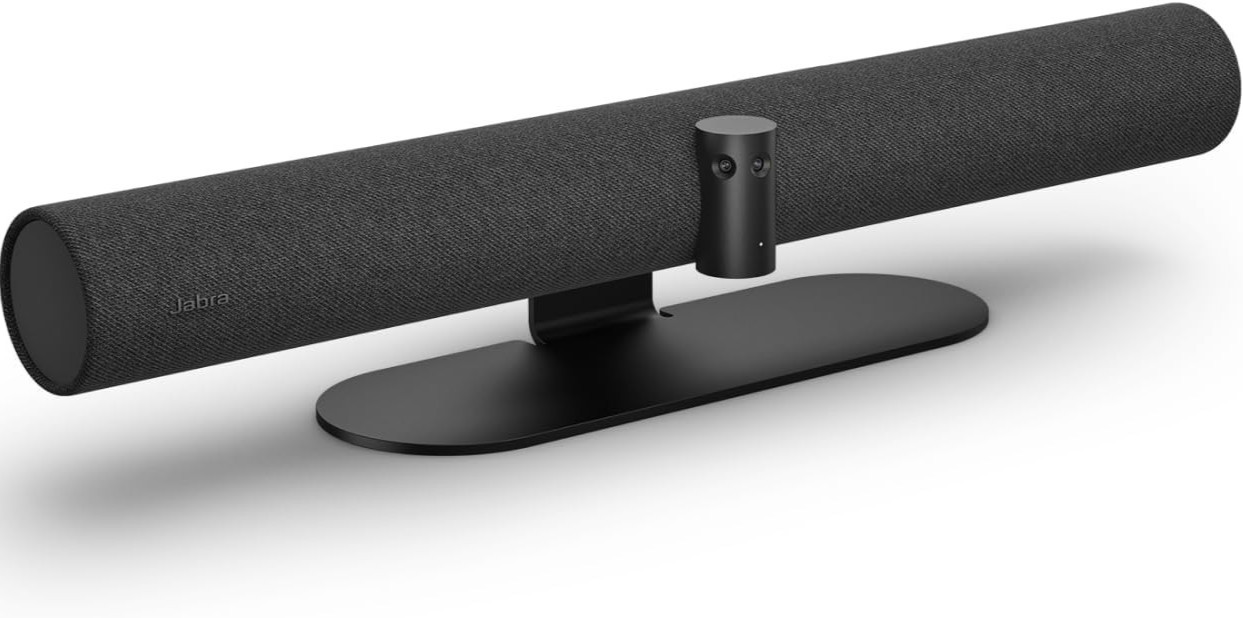 Jabra PanaCast 50 180° Panoramic-4K Meeting Room Webcam, 8200-232, Black Jabra PanaCast 50 180° Panoramic-4K Meeting Room Webcam, 8200-232, Black
