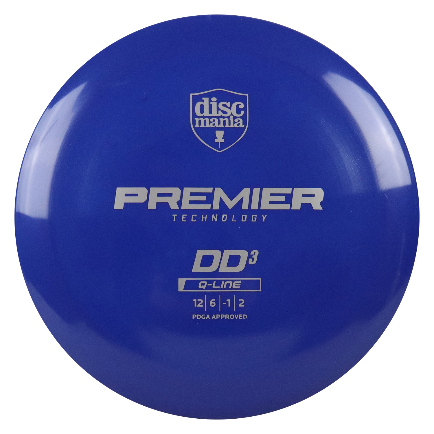 Discmania Disc Golf Premier Q-Line DD3 Distance Driver 12/6/-1/2 - Choose Exact