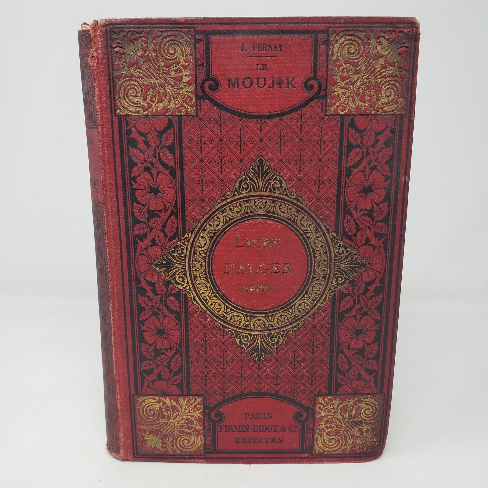 Le Moujik Jacques Fernay 1894 Antique French Book Illustrated Russia Folkways