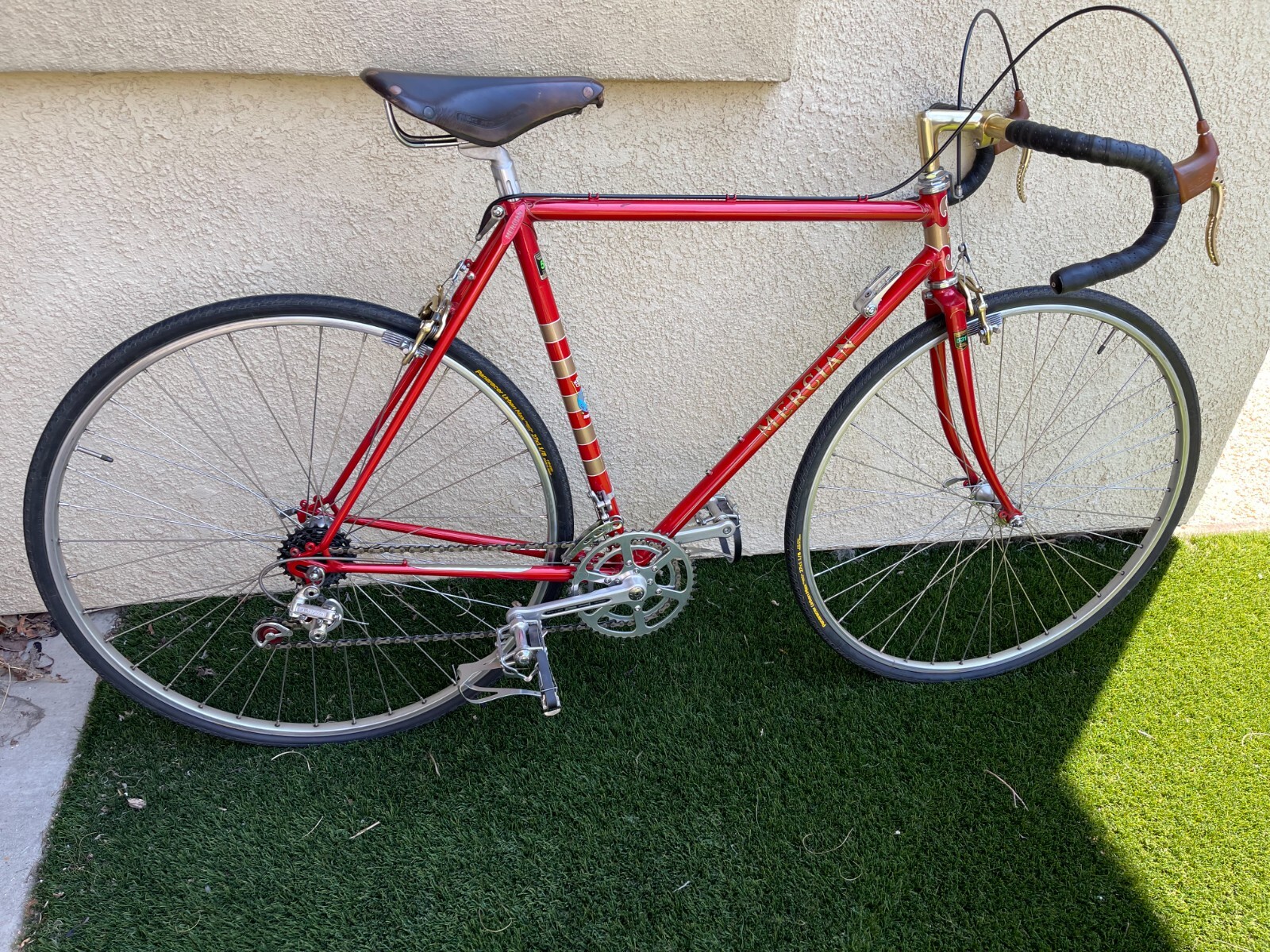 Mercian Vincitore 12 speed vintage bicycle