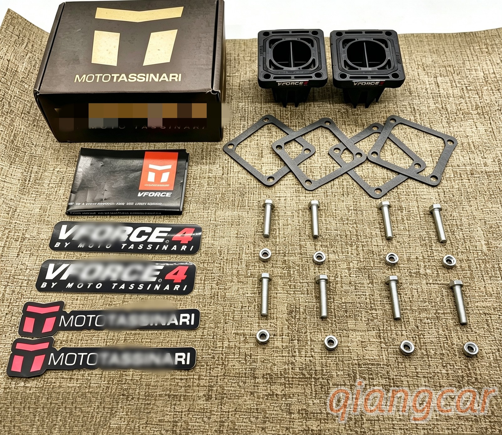 New VForce4 Reed Valve Cages V4144-2 For Yamaha Banshee YFZ350 VForce Reeds