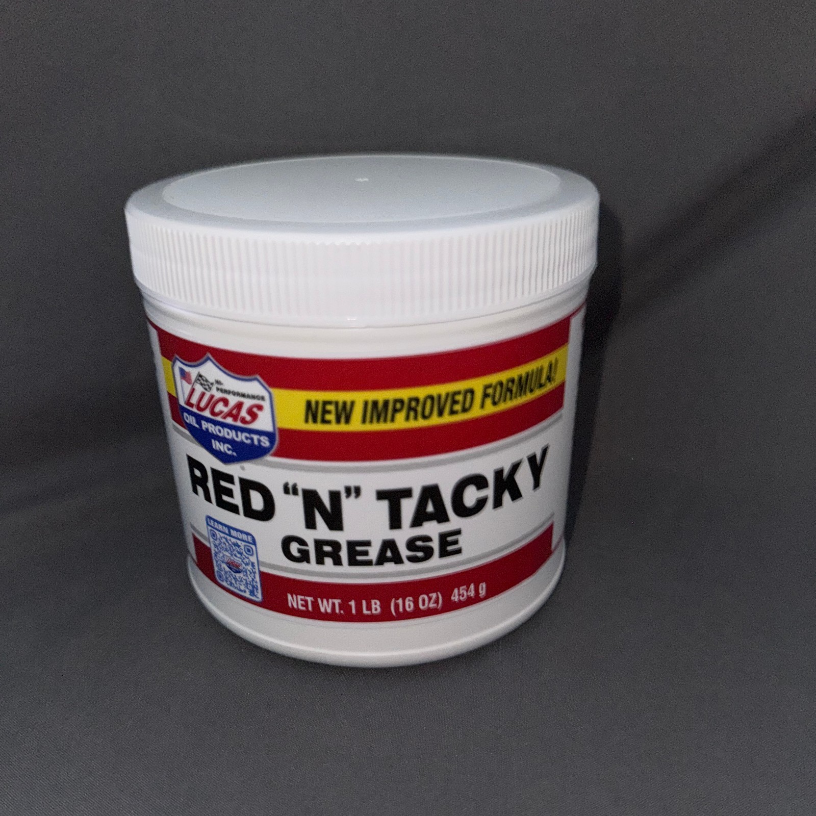 Red N Tacky Grease - 1 lb for Heavy-Duty Lubrication and Protection New
