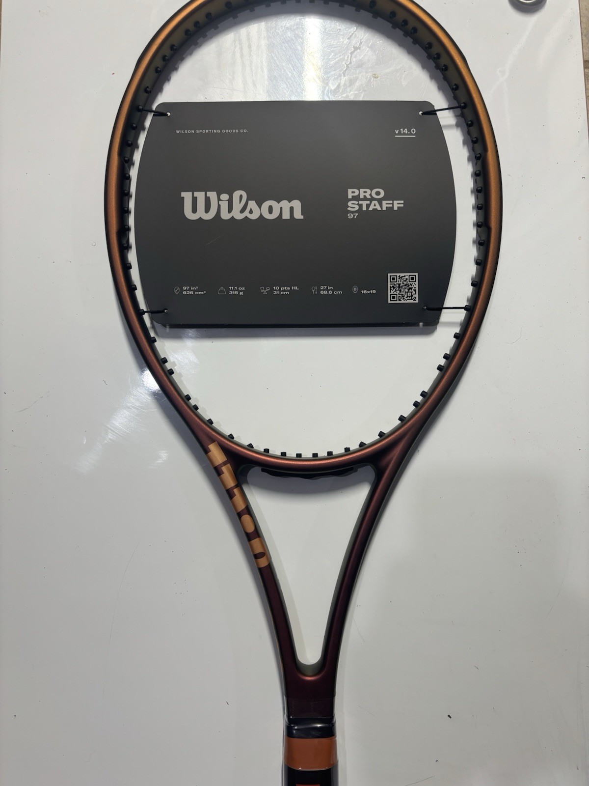 wilson pro staff 97 v14 New Unstrung 41/8 wilson pro staff 97 v14 New Unstrung 41/8