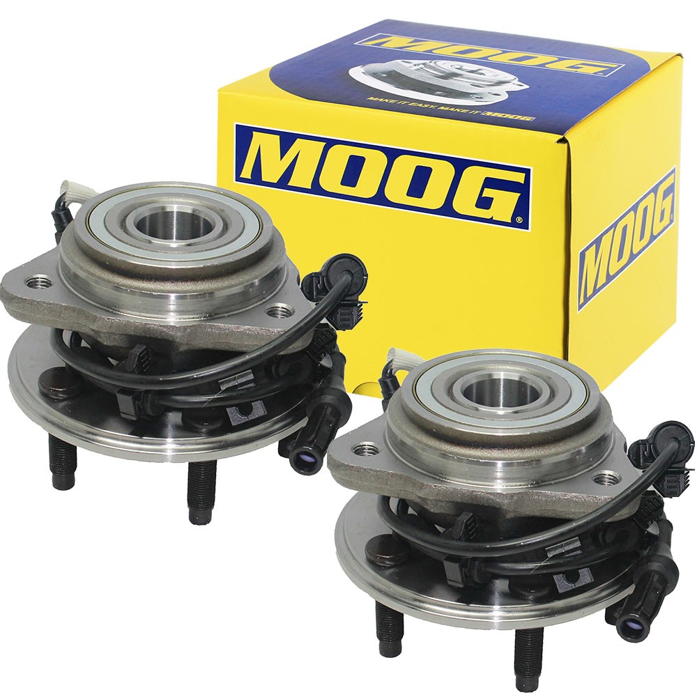 MOOG 4WD Pair Front Wheel Hub Bearings for Ford Explorer Sport Trac Ranger Mazda