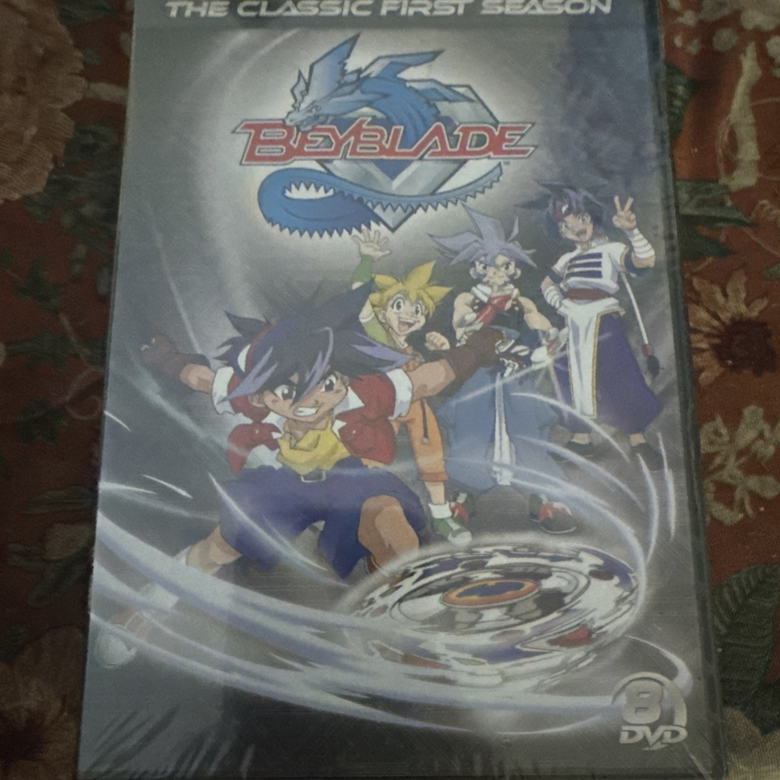 Beyblade The Classic First Season DVD NEW
