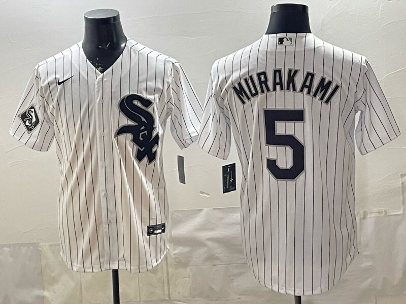 Chicago White Sox #5 Munetaka Murakami Player All Stitched Baseball - Men's*