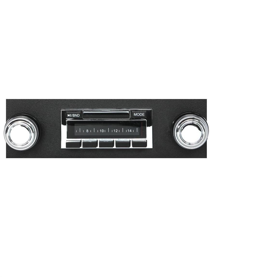 Custom Autosound CAM-CUT-73/4-630 USA-630 Custom In-Dash Radio