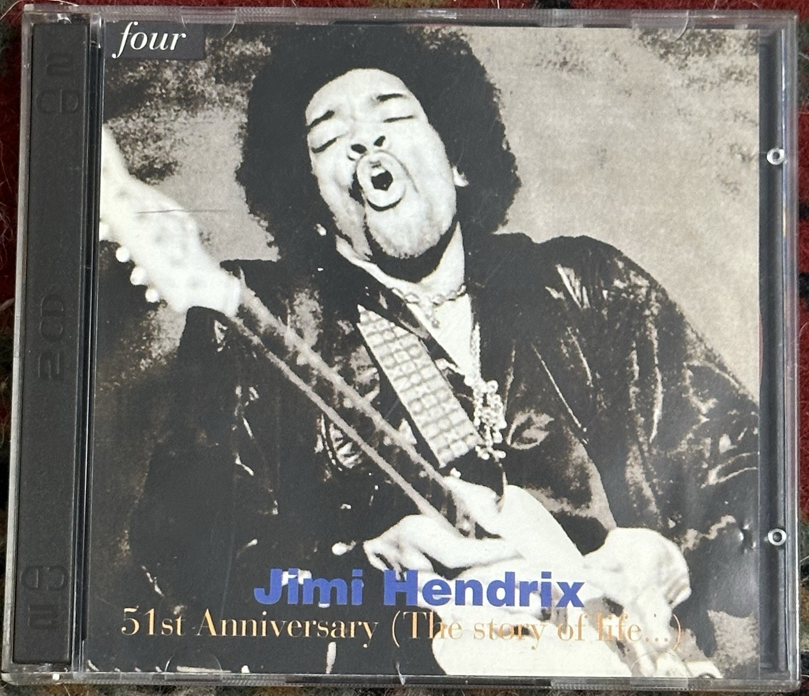 JIMI HENDRIX “51st ANNIVERSARY The Story Of Life” LIVE &Outtakes  DOUBLE CD RARE
