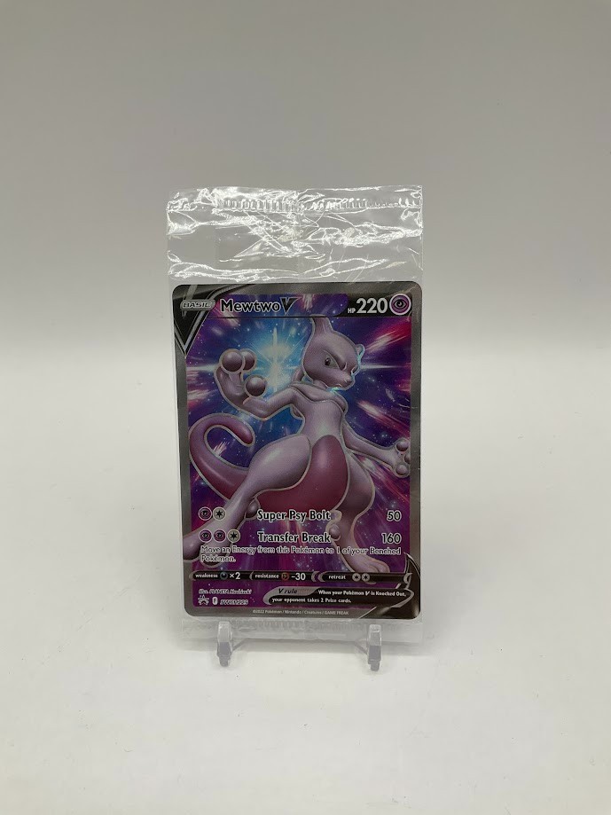 Mewtwo V Pokemon Sword & Shield Promo #SWSH229 Sealed