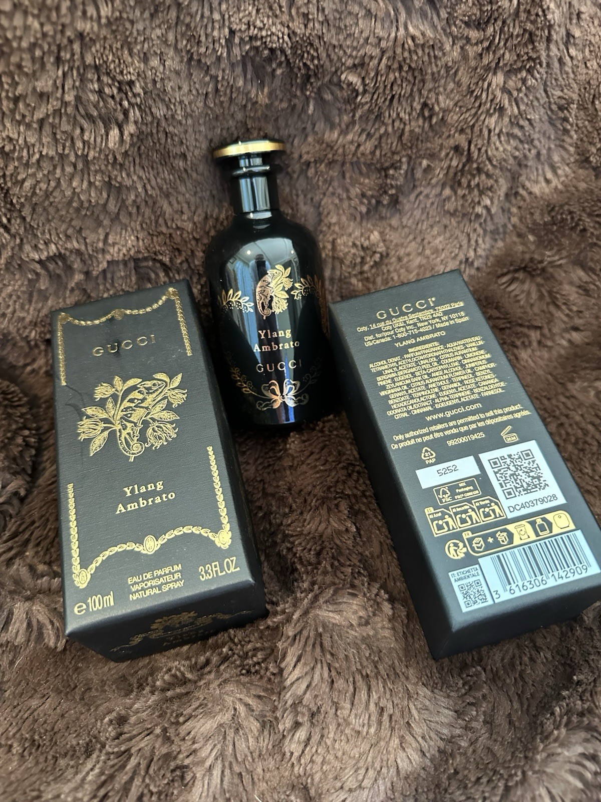 Gucci The Alchemist's Garden Ylang Ambrato EDP 3.3oz/100ml New in Box