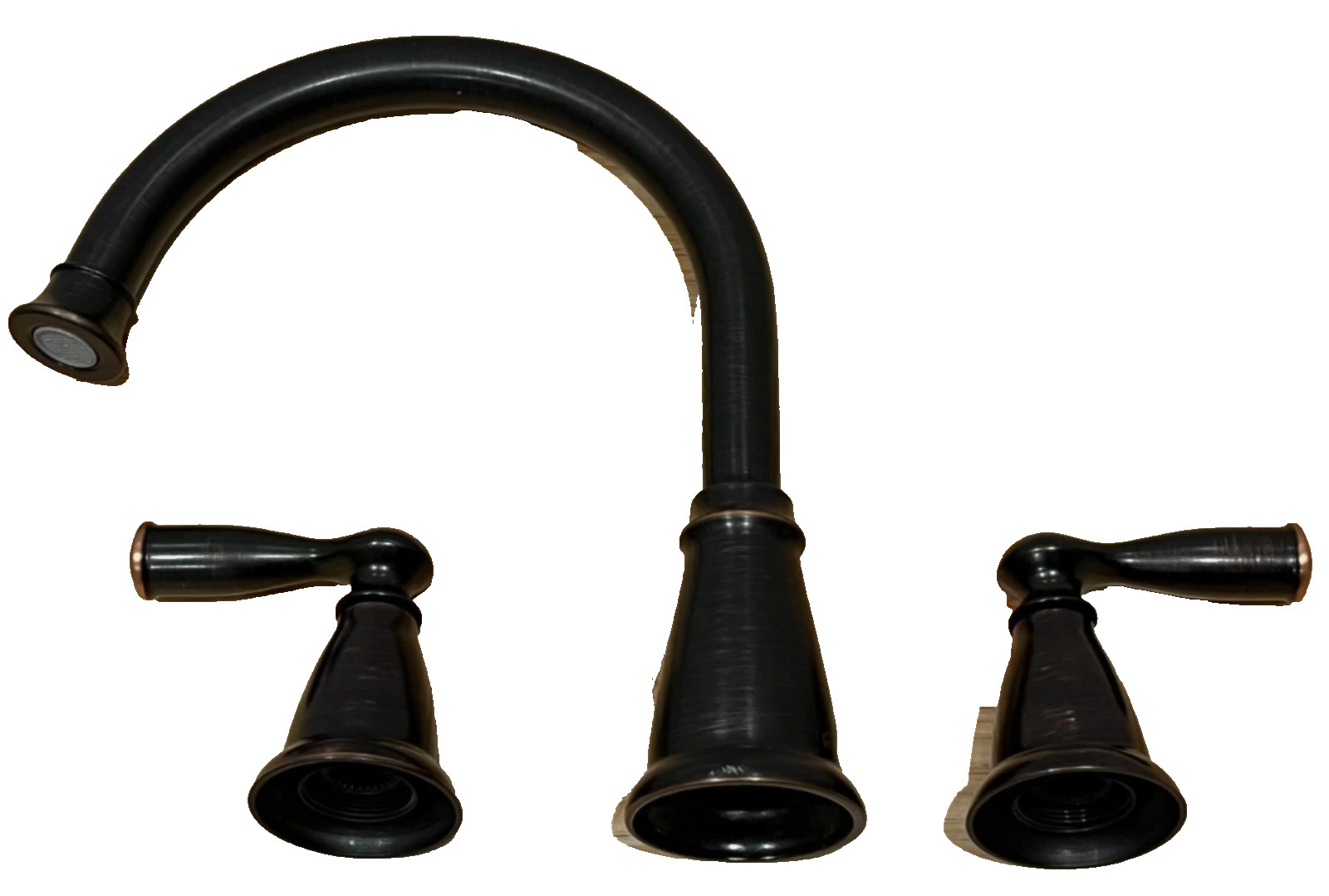 MOEN 86924BRB Banbury High Arc Roman Tub Faucet Mediterranean Bronze w/ Rough-in