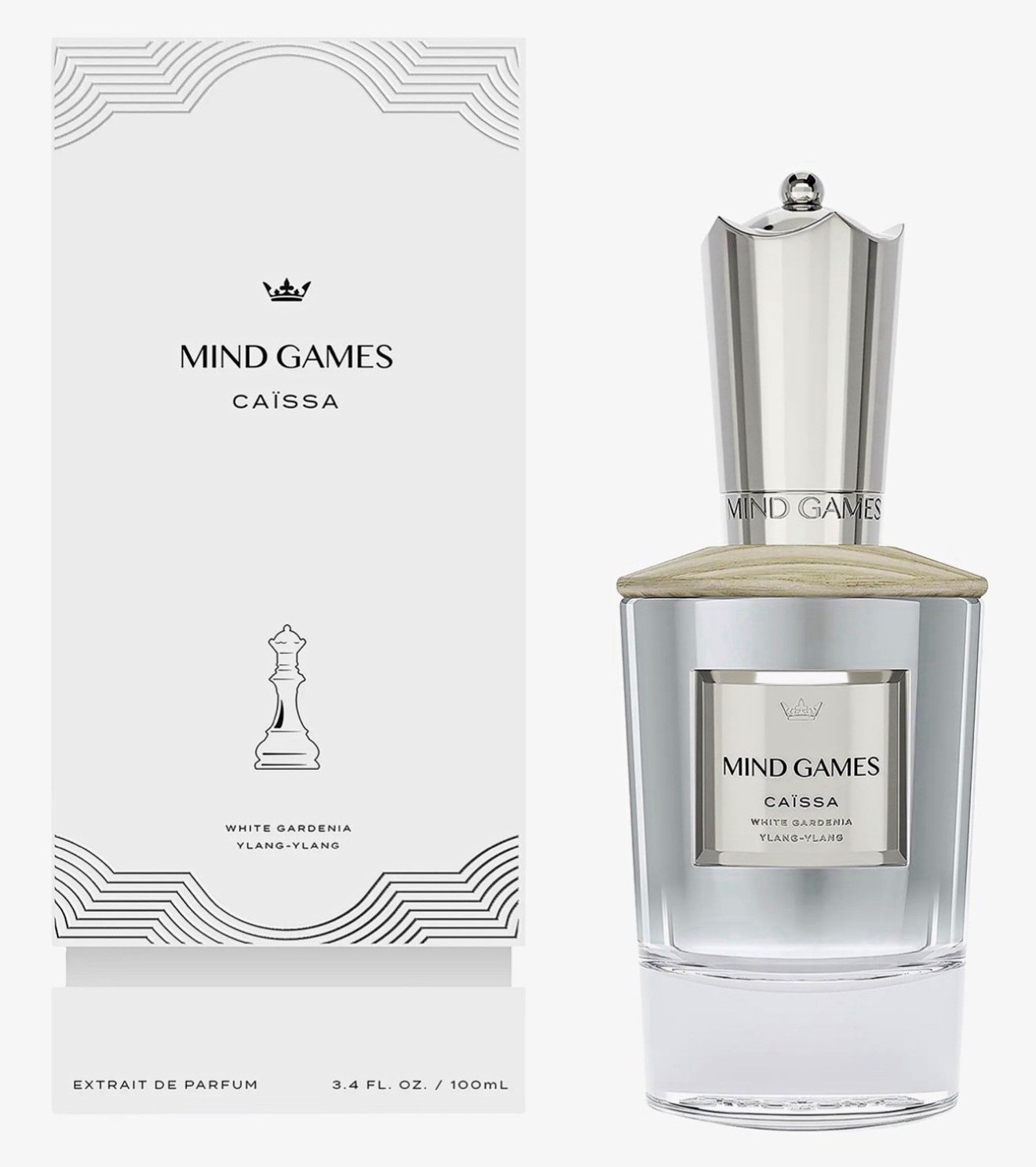 Mind Games Caïssa Extrait de Parfum Spray 3.4 fl oz / 100 mL Gardenia