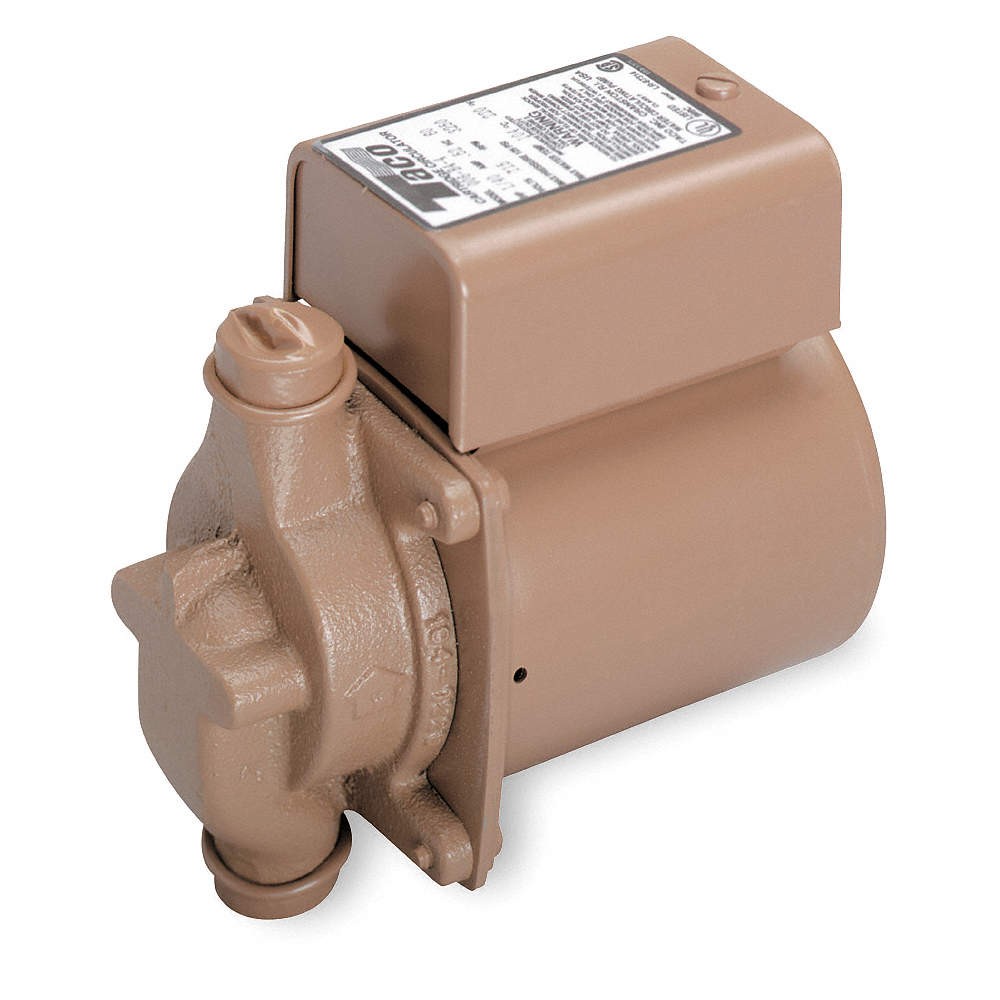 TACO 008-BC6 Potable Circulating Pump, 4YVF6