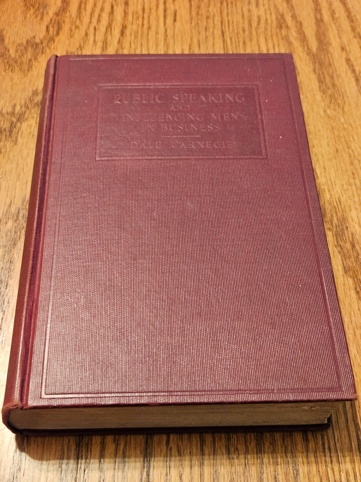 VINTAGE 1935 Dale Carnegie Public Speaking Conwell Hubbard Allen Essays VINTAGE 1935 Dale Carnegie Public Speaking Conwell Hubbard Allen Essays