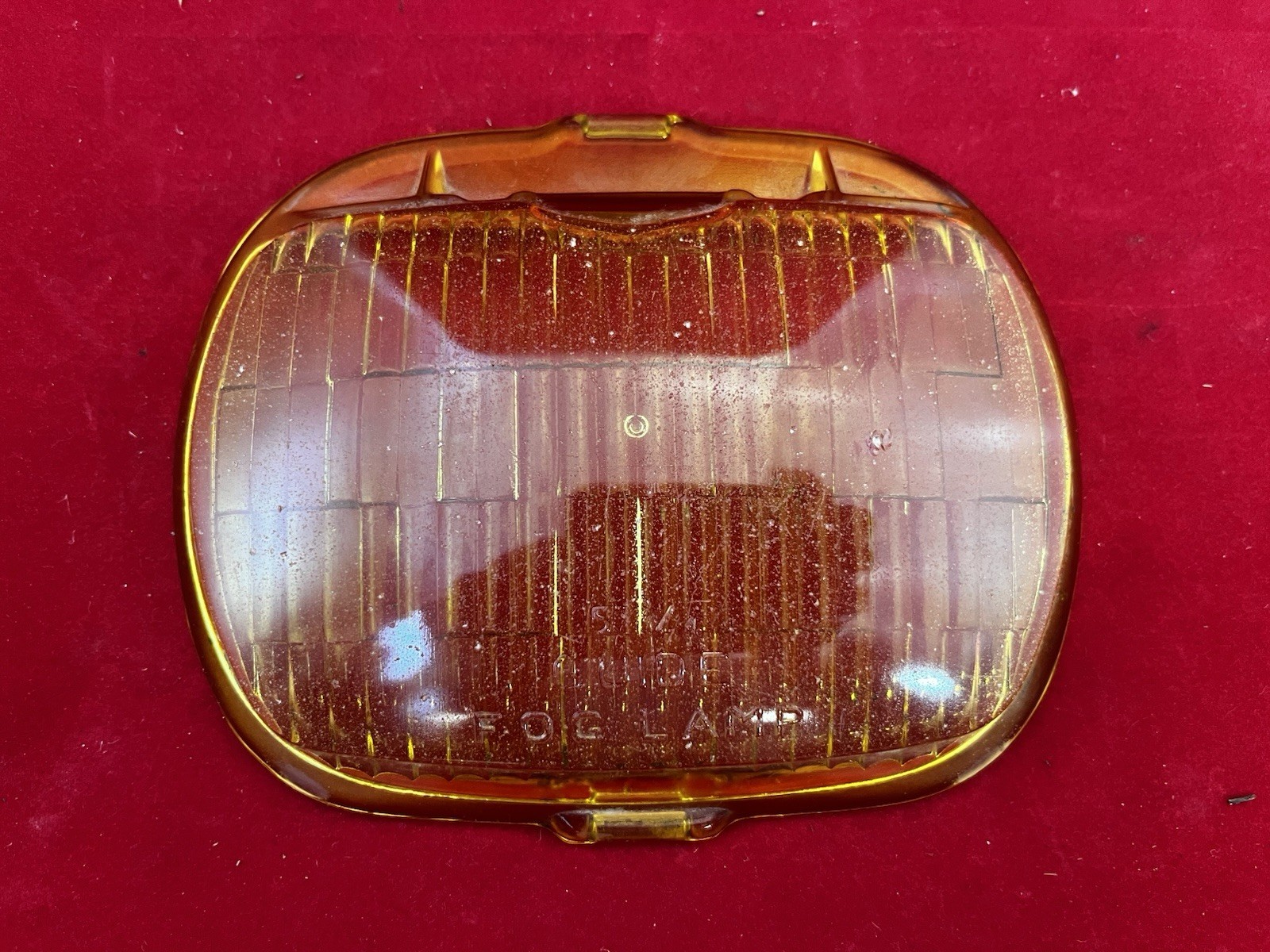 1941 Chevrolet Car Fog Lamp/Light Lens - Original Guide