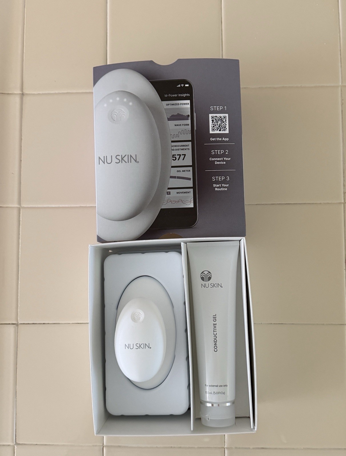 NU SKIN Nuskin RenuSpa iO NU SKIN Nuskin RenuSpa iO