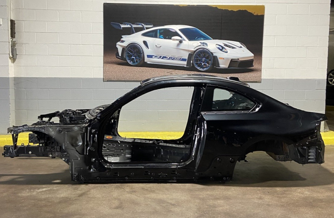 2023-2025 BMW M2 G87 Quarter Panel Body Structure Cut Rear Left OEM *NOTE* 2023-2025 BMW M2 G87 Quarter Panel Body Structure Cut Rear Left OEM *NOTE*