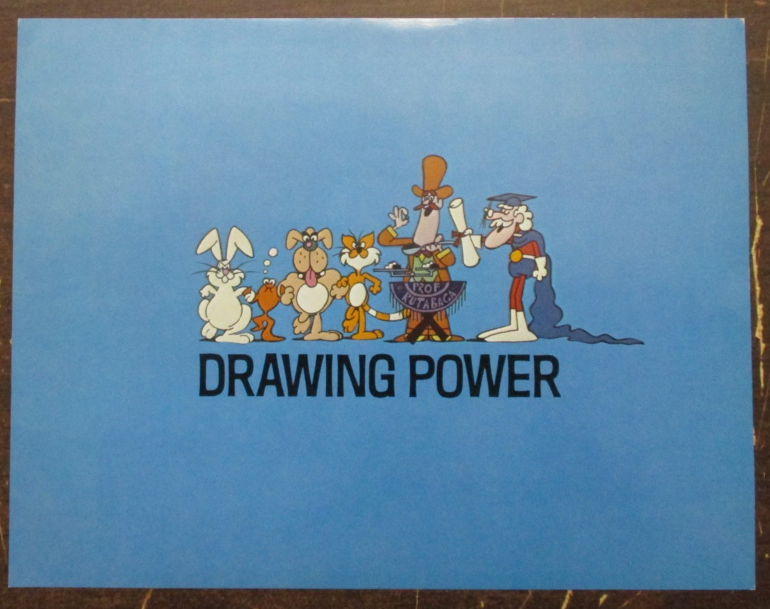 PRESS PROMO PHOTO CARTOON SCHOOL HOUSE ROCK DRAWING POWER 8.5X11 COLOR R519