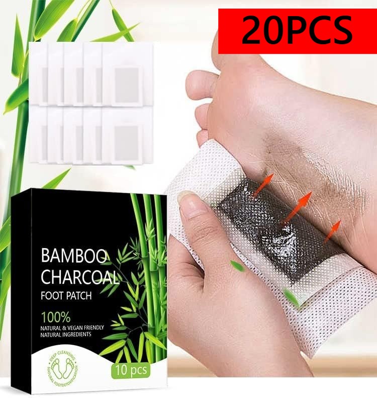 Premium Detox Foot Pads to Remove Toxins, Deep Cleansing | 20 patches USA STOCK