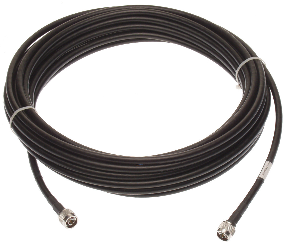 Spectracom CA01-0N0N-3050 50ft RG-8 Coax Cable 6GHz N Male RF400 Belden 7810A Spectracom CA01-0N0N-3050 50ft RG-8 Coax Cable 6GHz N Male RF400 Belden 7810A