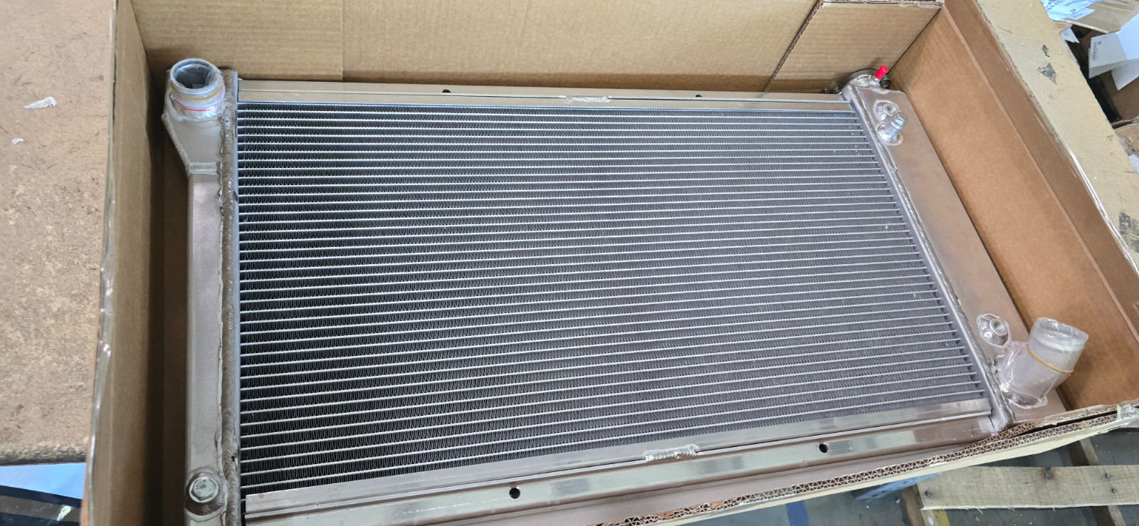 Returned Radiator For 1967-72 Chevy GMC C/K Series C10 C20 K10 K20 Truck Pickup