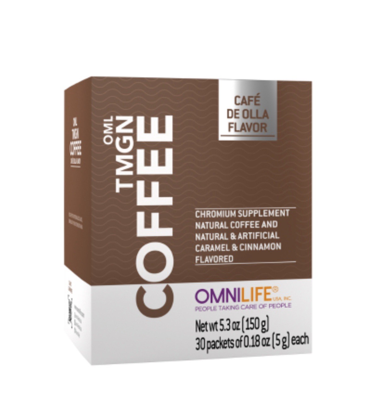 COFFE OML TMGN DE LA OLLA 30 SACHETS **FREE SHIPPING**