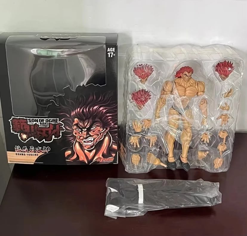 Storm Collectibles Yujiro Baki Hanma Movable Body Joint Action Figure Toy