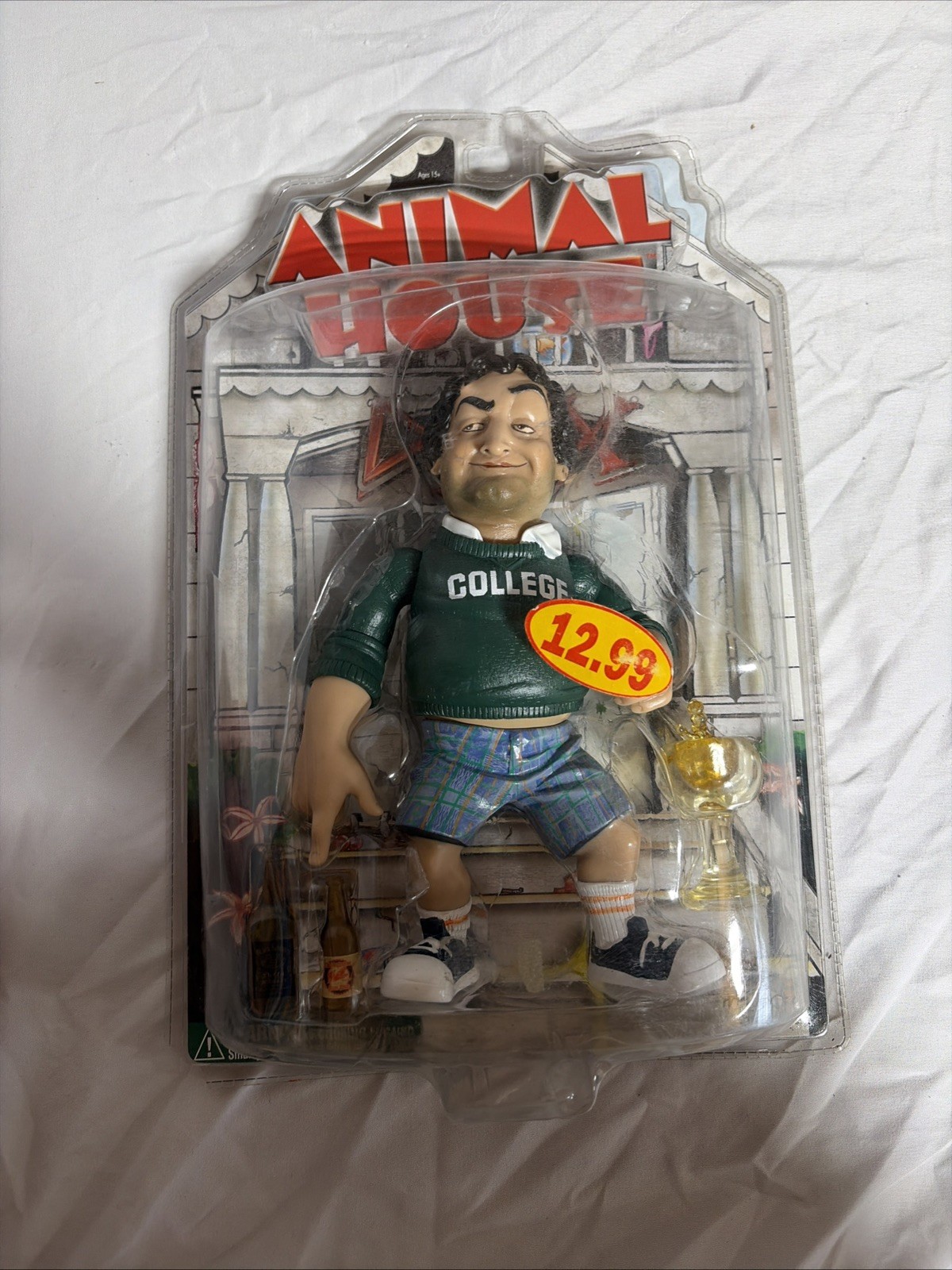 Mezco Animal House Bluto John Belushi 2003 Sealed Action Figure MOC College