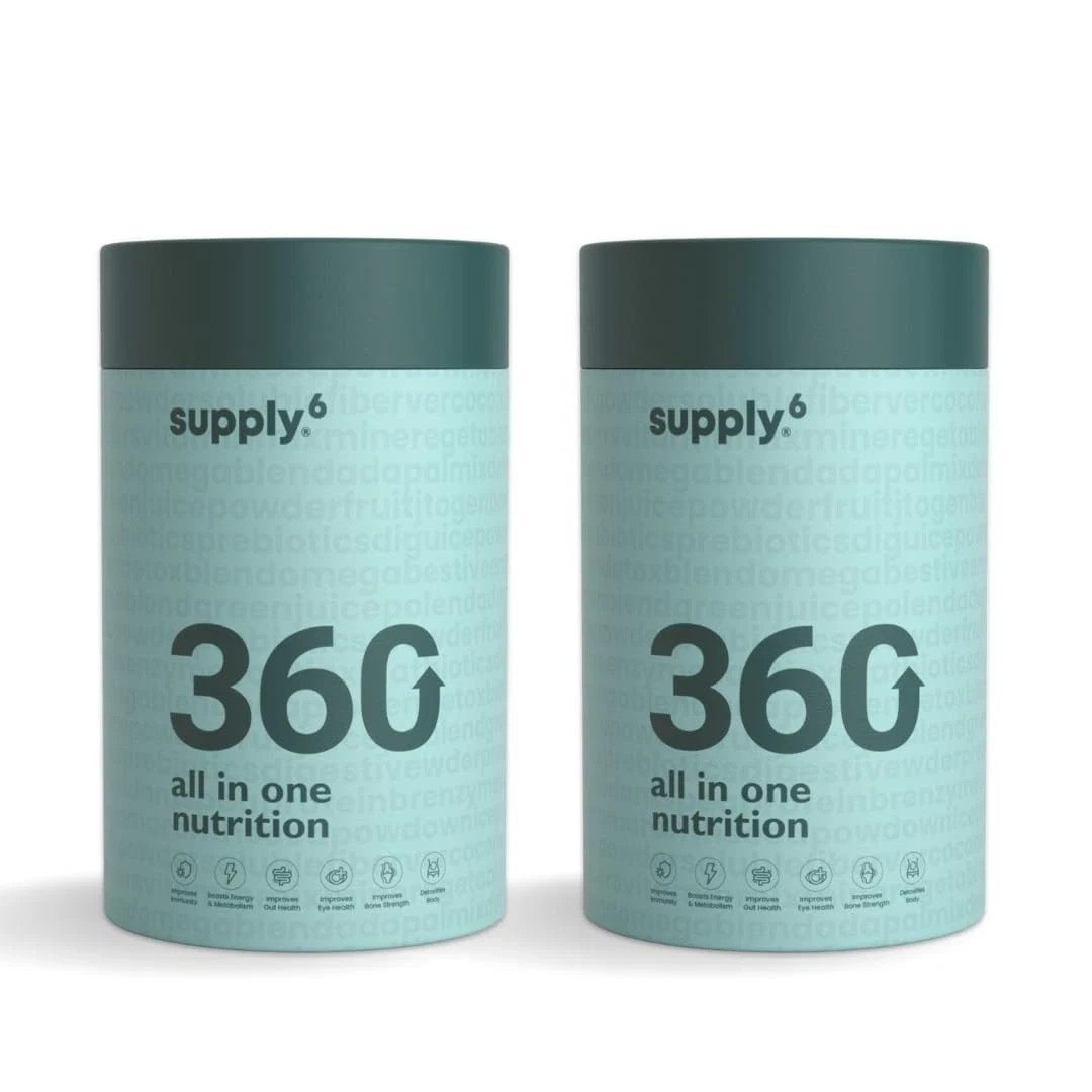 Supply6 360 Ultimate Health Powder for Unisex | Supplement with 63+Vit (30 Pcs) Supply6 360 Ultimate Health Powder for Unisex | Supplement with 63+Vit (30 Pcs)