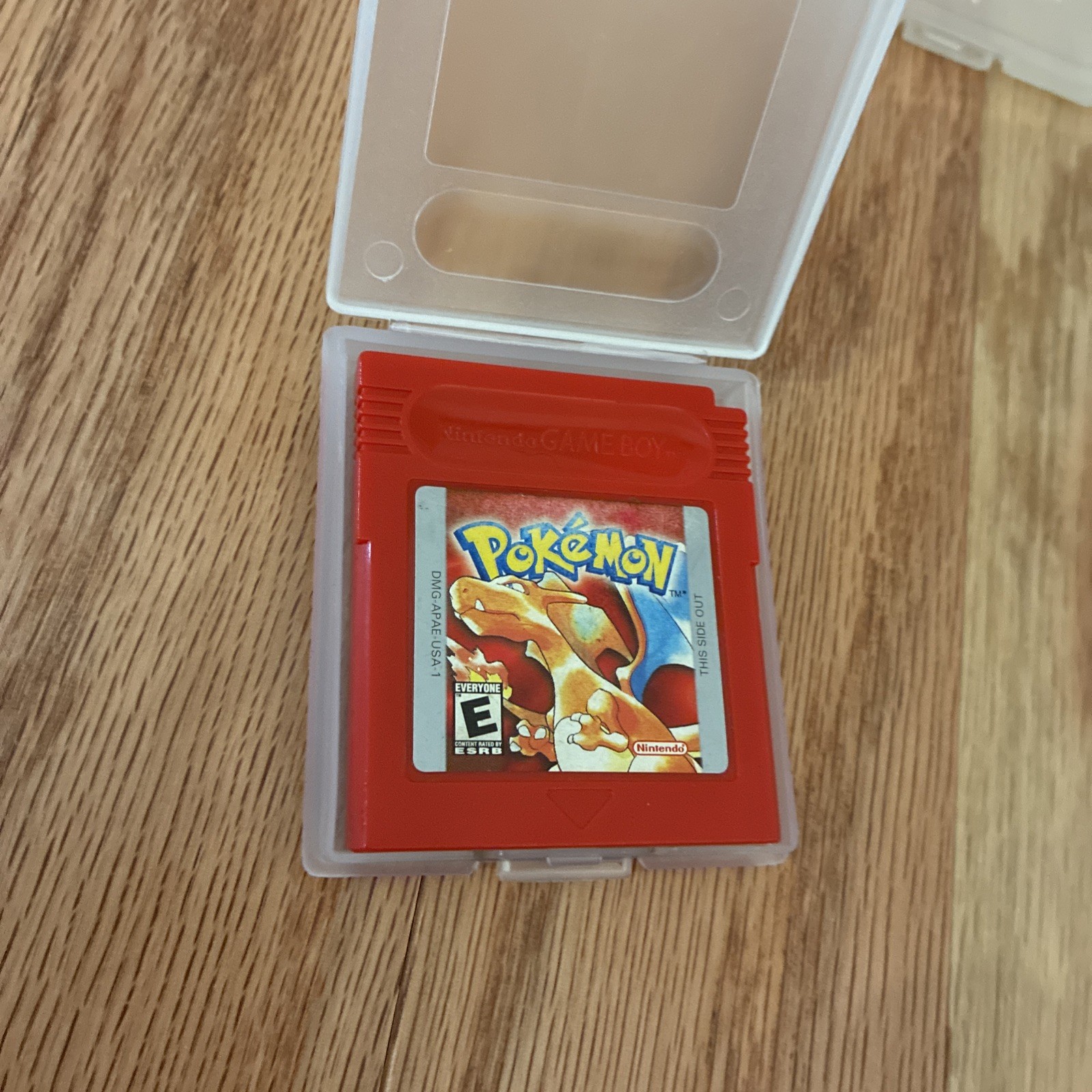 Pokemon Red Version Gameboy Game 1998 