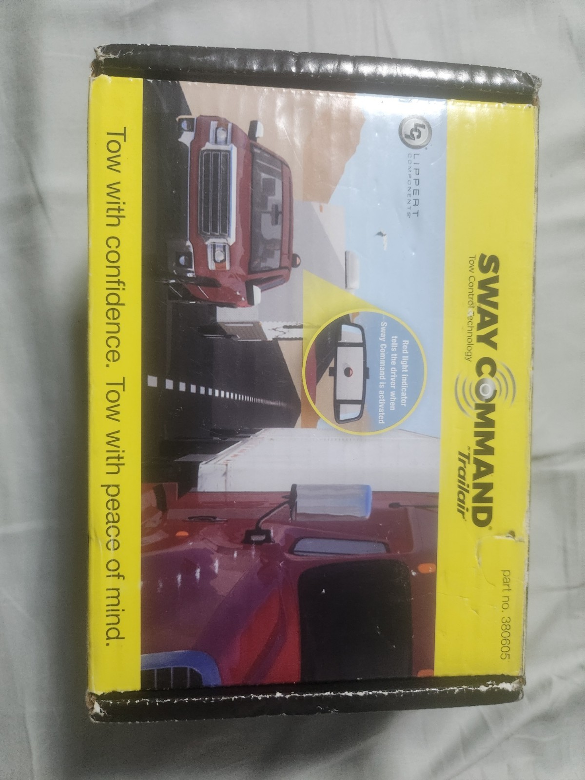 Lippert Components 380605 Sway Command Tow Control Technology-Complete Kit *NEW* Lippert Components 380605 Sway Command Tow Control Technology-Complete Kit *NEW*