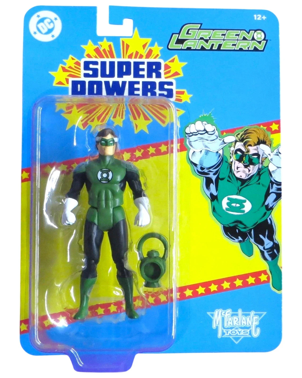 McFarlane DC Super Powers Hal Jordan Green Lantern Wave 13 4.5-Inch Figure