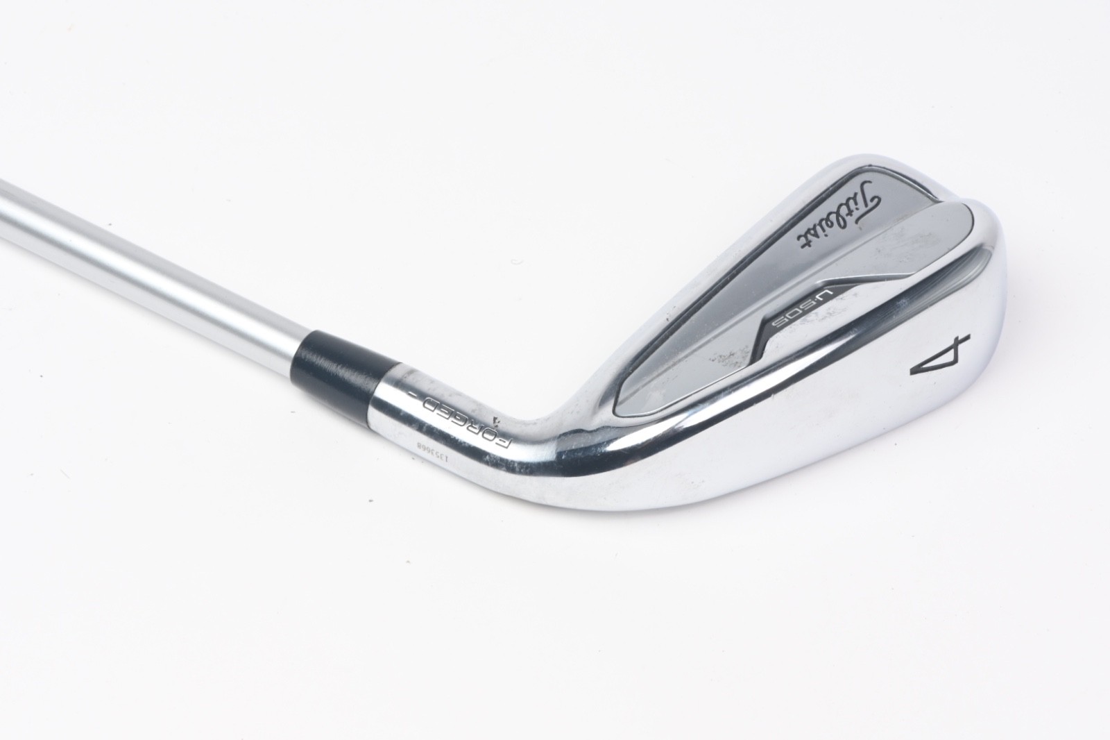 Titleist U505 4 Iron Aldila Ascent 90g Stiff Flex RH (#24451)