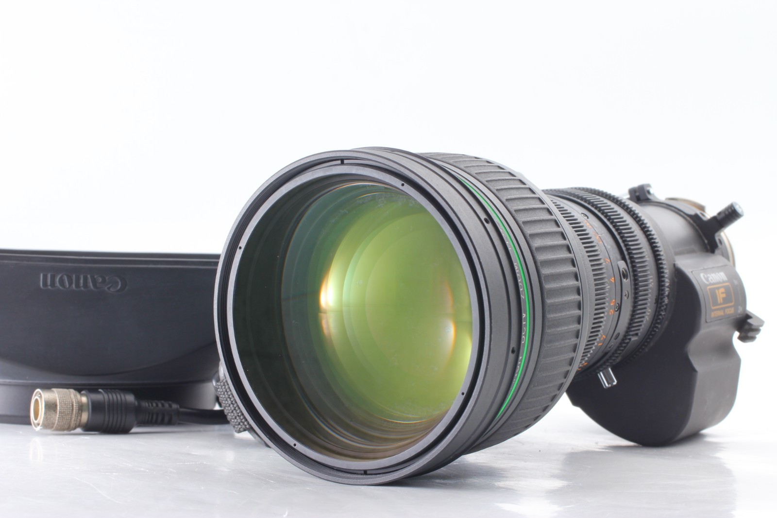 [EXC] Canon J20ax8 B4 IRS 8-160mm f1.7 BCTV Zoom Lens Double Extender from Japan