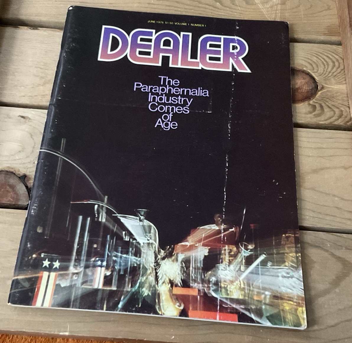 Vtg Marijuana Magazine - RARE DEALER Issue # 1 - June 1976 - Paraphernalia + Vtg Marijuana Magazine - RARE DEALER Issue # 1 - June 1976 - Paraphernalia +