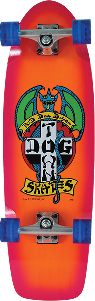 DOGTOWN RED DOG OG 70S COMP-9.1x30 ORG/MAGENTA FADE DOGTOWN RED DOG OG 70S COMP-9.1x30 ORG/MAGENTA FADE