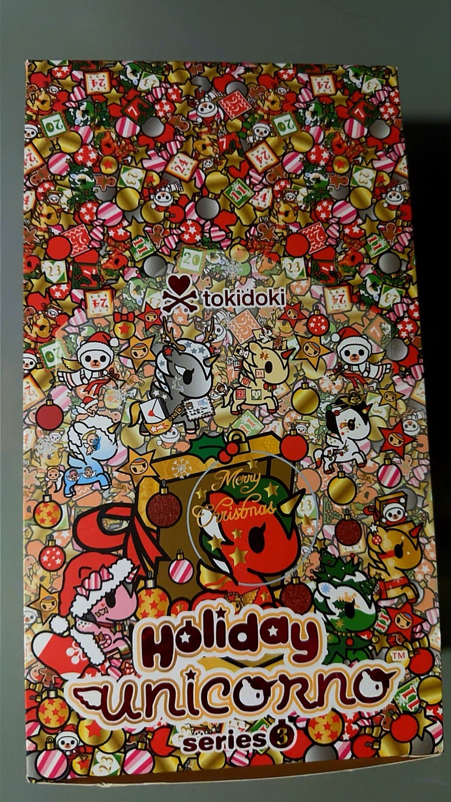 NEW Tokidoki Holiday Unicorno Series 3 Case of 8 Brand New Each Box Sealed NEW Tokidoki Holiday Unicorno Series 3 Case of 8 Brand New Each Box Sealed