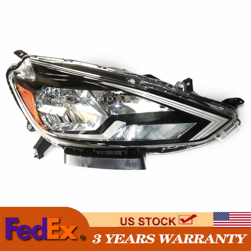 For 2016 2017 2018 Nissan Sentra Headlight Assembly RH Passenger Right Side Lamp
