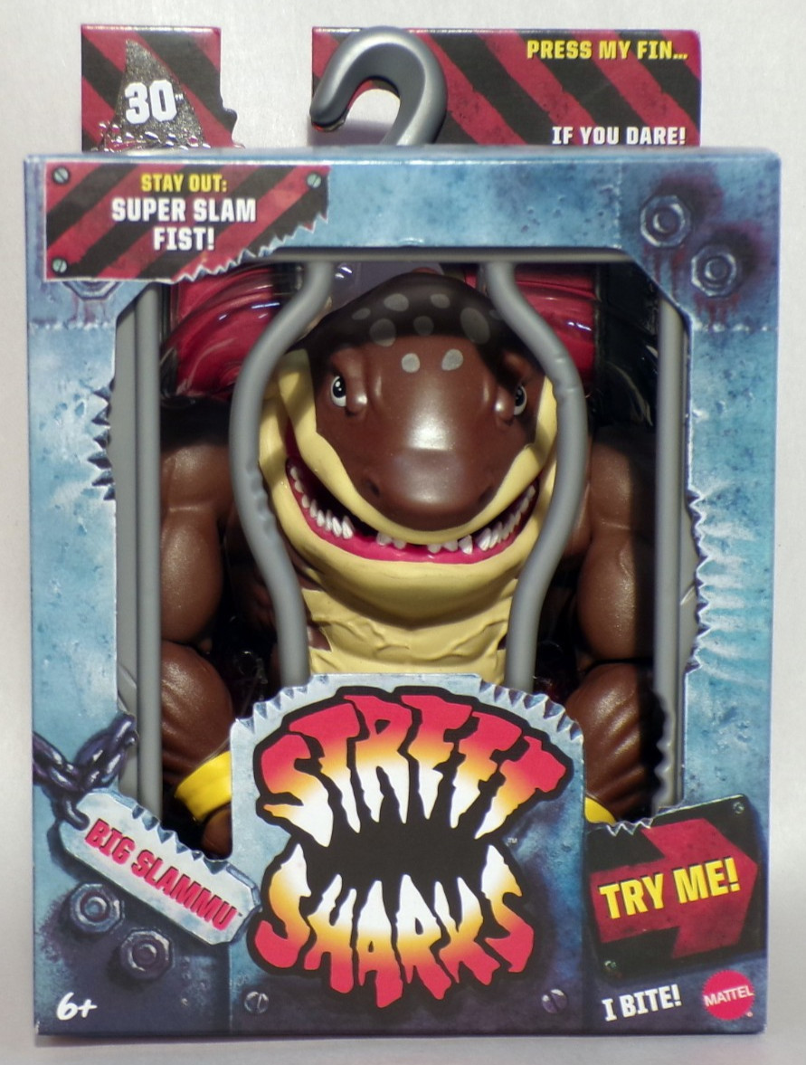 2024 Street Sharks BIG SLAMMU 6 2024 Street Sharks BIG SLAMMU 6